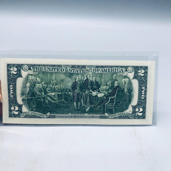 Year of the dog 2018 US bank note $2 US bill lucky money Chinese new year READ - Picture 4 of 6